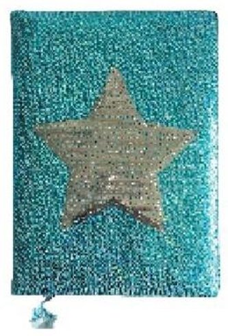 Notatnik niebieski Gwiazdka