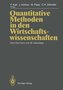 Quantitative Methoden in den Wirtschaftswissenschaften