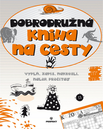 Dobrodružná kniha na cesty
