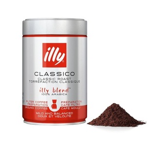 illy Classico Filter (středně pražená) - mletá káva, 250 g
