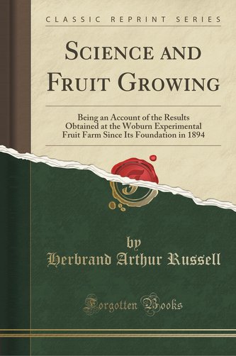 Science and Fruit Growing