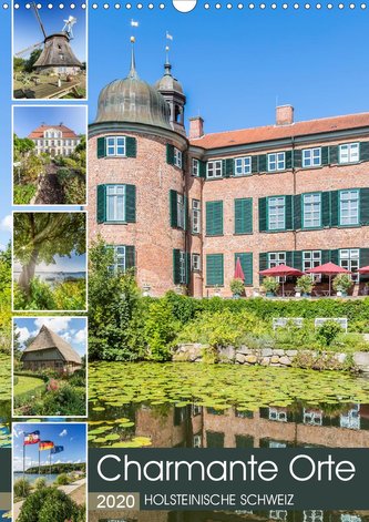 HOLSTEINISCHE SCHWEIZ Charmante Orte (Wandkalender 2020 DIN A3 hoch)