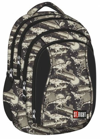 Plecak 4-komorowy Dinozaury