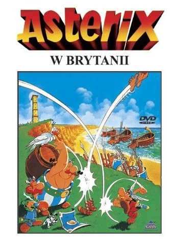Asterix w Brytanii DVD