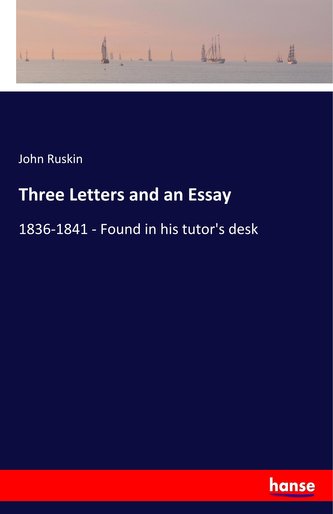 Three Letters and an Essay