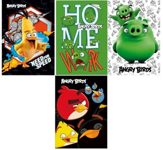 Notes A7 Angry Birds (30szt) DERFORM