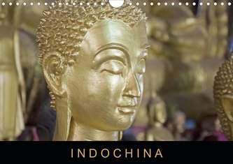 Indochina (UK-Version) (Wall Calendar 2021 DIN A4 Landscape)