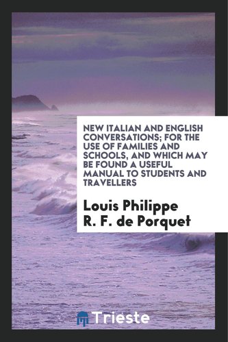 New Italian and English Conversations