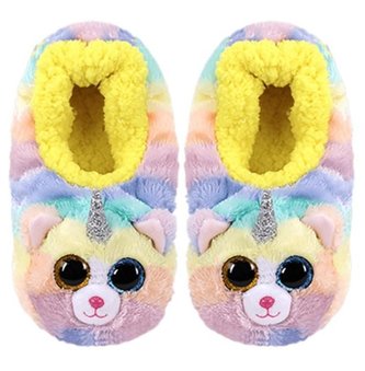 TY Fashion Heather - Pantofle Kot z rogiem