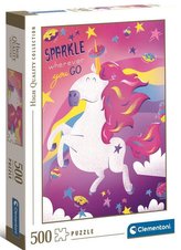 Puzzle 500 HQ Fantastic Animals Unicorn