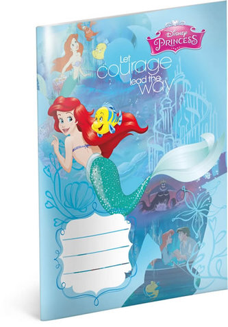 Sešit - Princezny – Ariel