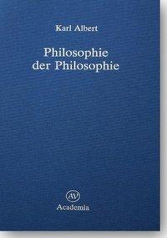 Philosophie der Philosophie