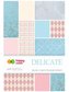 Blok Effect Delicate 10 arkuszy HAPPY COLOR