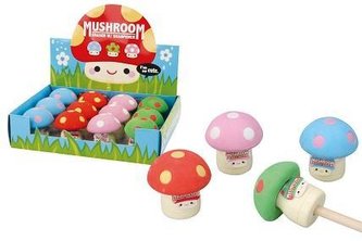 Strugaczka i gumka muchomorek mix