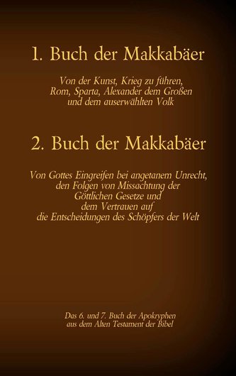 1. und 2. Makkabäer
