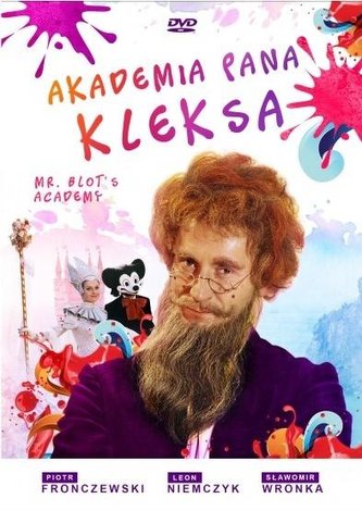 Akademia Pana Kleksa cz.1-2 DVD
