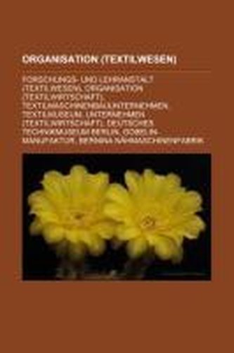 Organisation (Textilwesen)