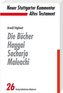 Die Bücher Haggai, Sacharja, Maleachi