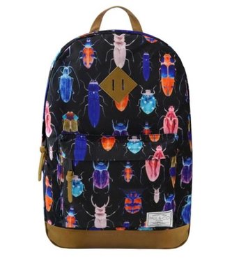 Plecak Chrząszcze czarny