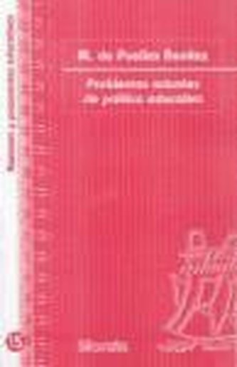 Problemas actuales de política educativa