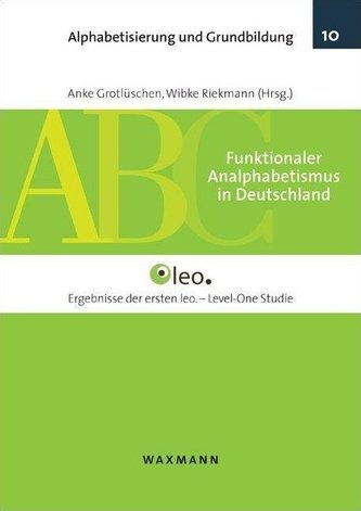 Funktionaler Analphabetismus in Deutschland
