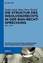 Die Struktur des Insolvenzrechts in der BGH-Rechtsprechung