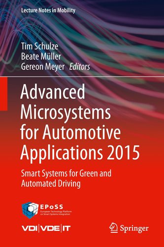 Advanced Microsystems for Automotive Applications 2015