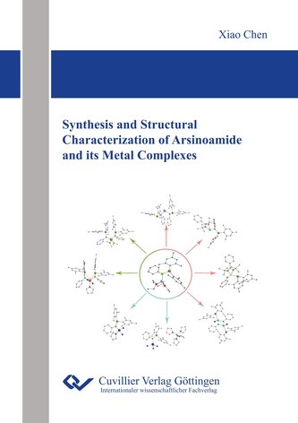 Synthesis and Structural Characterization of Arsinoamide and its Metal Complexes