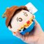 Maskotka Squeezy Pals Toy Story - Woody