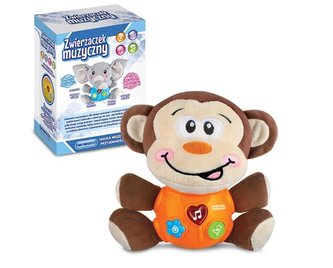 Zwierzaczek muzyczny Małpka E-Edu