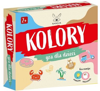 Kolory gra dla dzieci