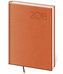 Diář 2018 - Print/týdenní A5/oranžová