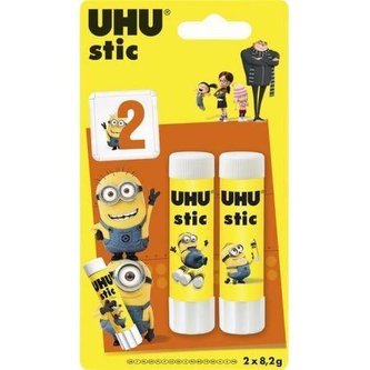 Klej w sztyfcie 8,2g mix 2szt UHU
