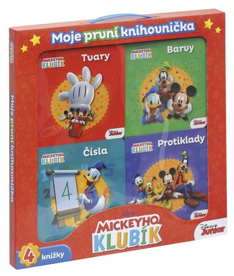 Mickeyho klubík - Moje první knihovnička