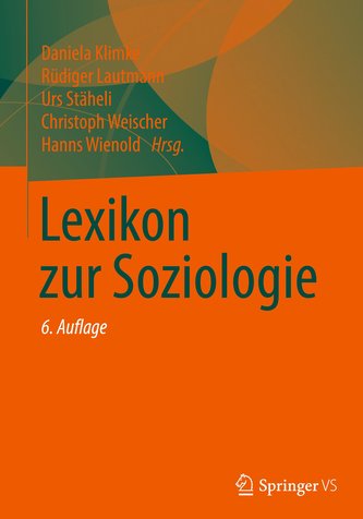 Lexikon zur Soziologie