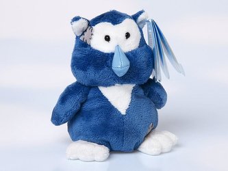 Miś BLUE NOSE - Sówka Midnight