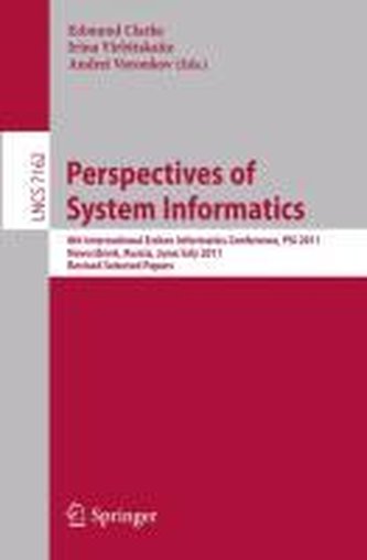 Perspectives of Systems Informatics