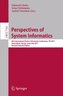 Perspectives of Systems Informatics