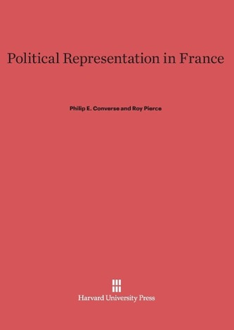 Political Representation in France