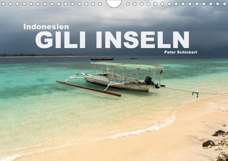 Indonesien: Gili Inseln (Wandkalender 2020 DIN A4 quer)