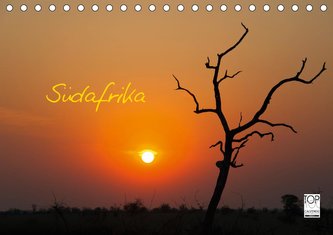 Südafrika (Tischkalender 2021 DIN A5 quer)