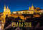 Kalendář 2018 - Praha malá