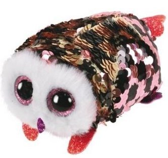 Teeny Tys Checks - Cekinowa Sowa