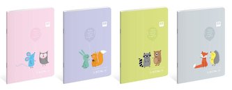 Zeszyt A6/32 kratka B&B Friends (10szt)