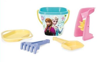 Komplet do piasku 5 elementów Kraina lodu Komplet do piasku 5 elementów Kraina lodu