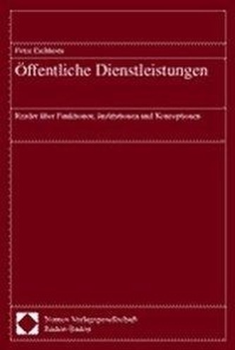 Öffentliche Dienstleistungen