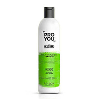 Revlon Professional Hydratační šampon pro kudrnaté a vlnité vlasy Pro You The Twister (Curl Moisturizing Shampoo) Objem 350 ml woman