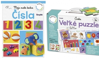 Veľké puzzle: Čísla