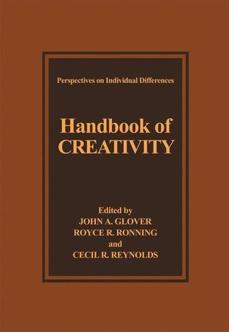 Handbook of Creativity