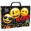Teczka twarda z rączką Emoji DERFORM